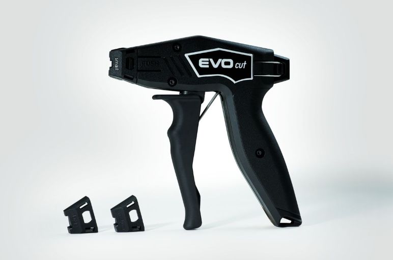 Nou! Cutterul nostru pentru coliere de plastic EVO <em>cut</em> este disponibil acum.