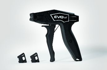 Novinka! Naše EVO <em>cut</em> řezačka na vázací pásky je nyní k dispozici.