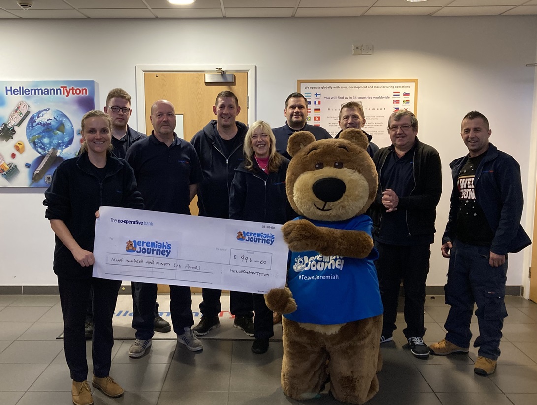 Charity by HellermannTyton UK