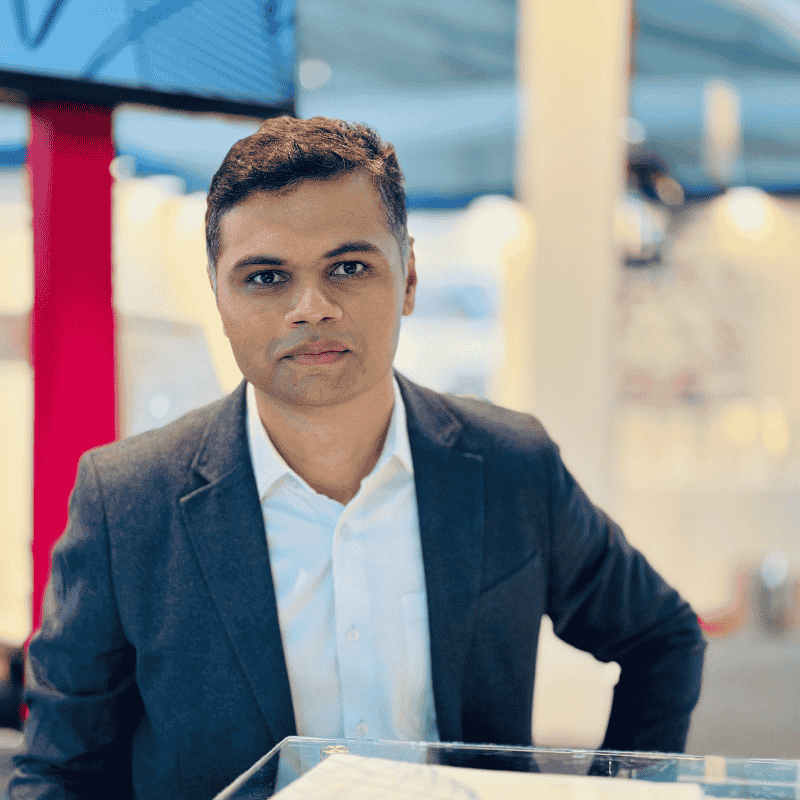 Bhavin Patil, Head of sales & marketing, New Delhi, India