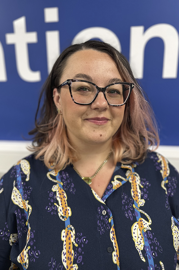 Martyna Smigielska-Jaworska, Assistant Product Manager for Cable Ties and Fixings, Manchester, UK