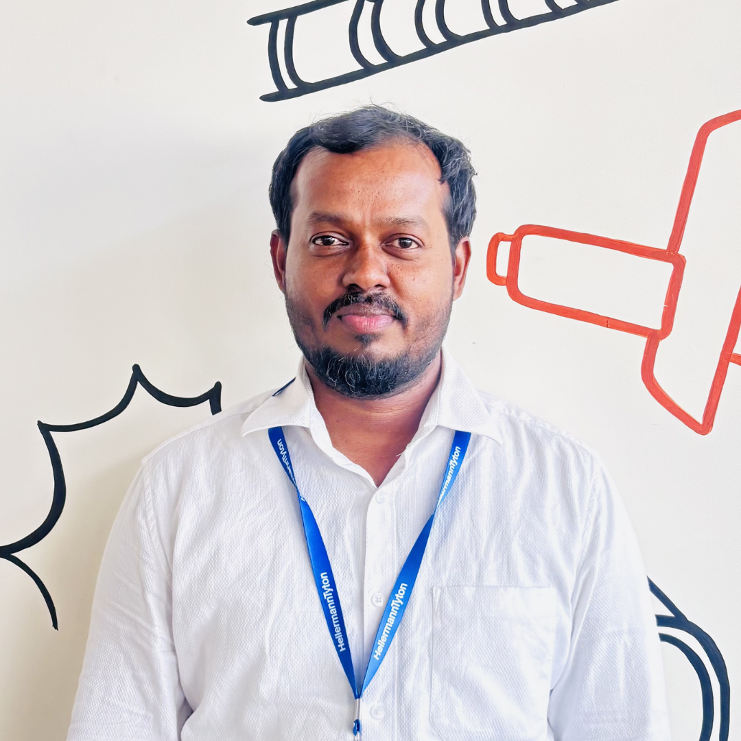 Rajavel G, Senior Manager- Quality, Chennai, India