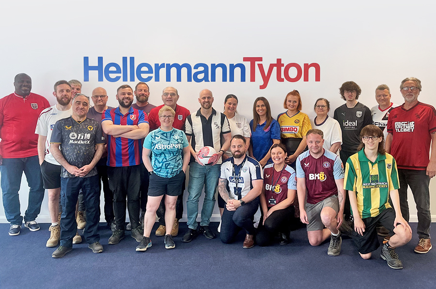 Football shirts day in UK