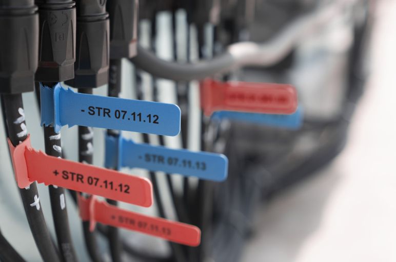 Cable tags for special applications