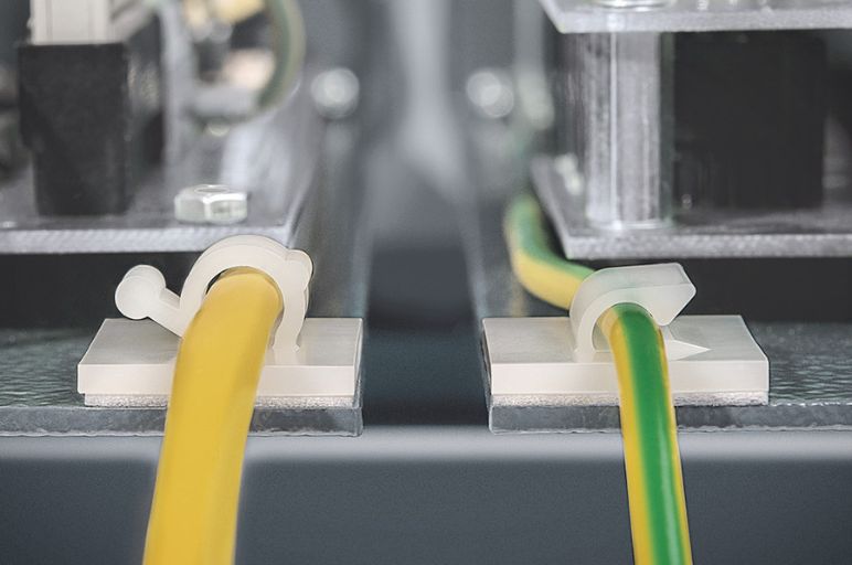 Cable clips: adhesive, magnetic and screw-in options