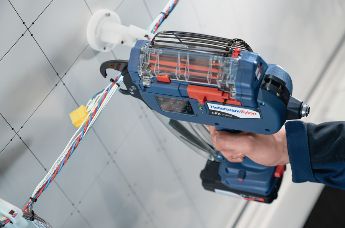 Automatic cable tying with the Autotool CPK hybrid
