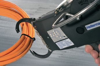 The ATS3080 automatic cable tying system