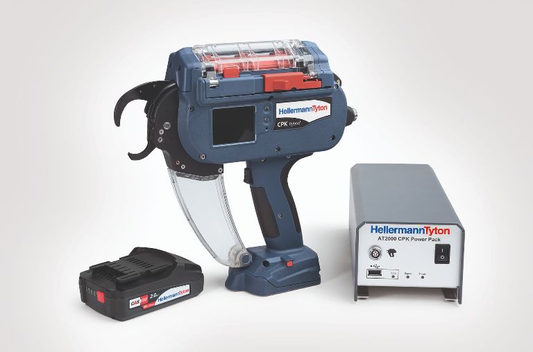 Autotool CPK hybrid T18RA automated cable tying system