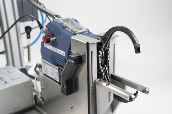 Fast and waste-free bundling of cables ties with the ATS flex