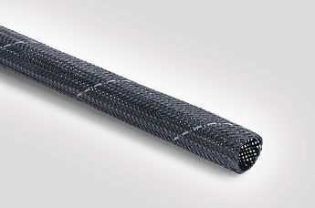 Braided mesh store sleeving