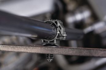 Cable top clamp metal