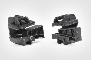 Heavy duty cable clamps