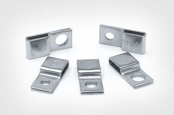 Miniature online cable clamps