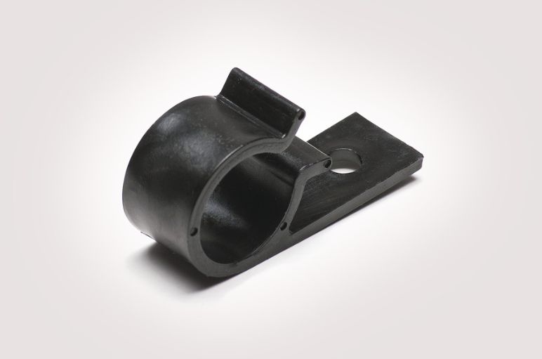 Screwable cable clips