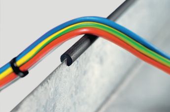Proteção de cabos PS1, forma redonda