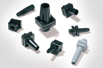 Strain protection grommets