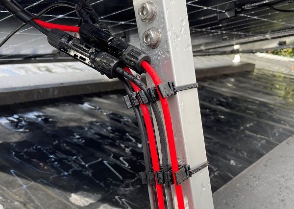 Cable mount for solar installations