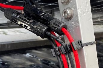 Cable mount for solar installations