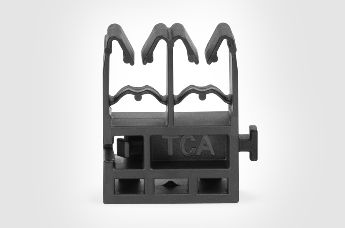 케이블 타이 마운트와 파이프/튜브 홀더