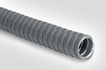 Coated metal conduits