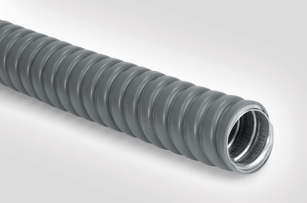 Metal conduits and fittings: coated and liquid tight