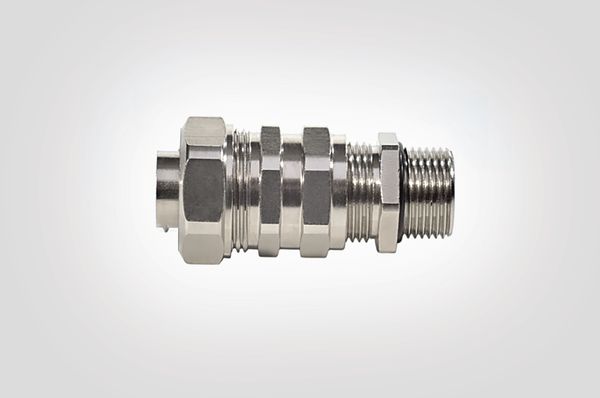 Conexão de compressão PCS-SCG para tubos metálicos