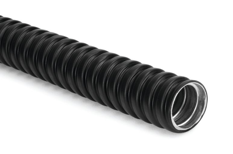 HelaGuard PCS, PA6 coated galvanized metal conduit