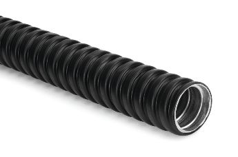 HelaGuard PCS, PA6 coated galvanized metal conduit
