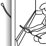 Cable Scout+ helps in cavities and through small access holes