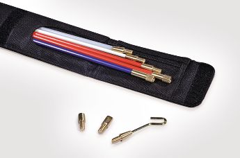 Pripomoček za vleko kablov v škatli za orodje