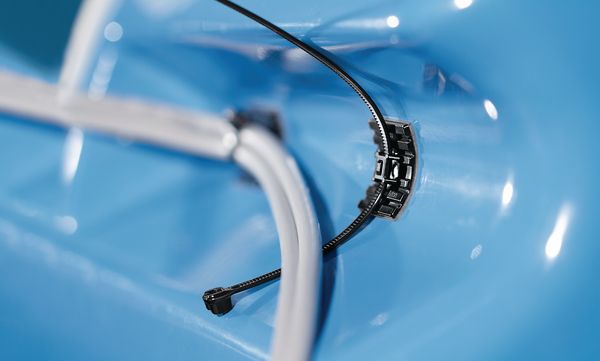 Flexible self-adhesive cable tie mount FlexTack-Series