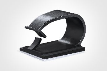 케이블 타이가 없는 일체형 클립