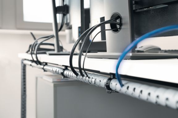 HellermannTyton Helawrap cable organizer