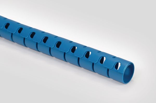 Metal detectable cable wraps for food industry.