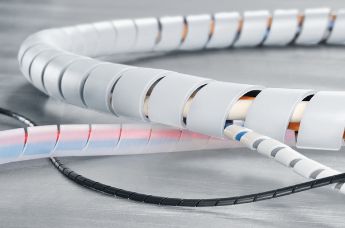 Cable wraps spiral wraps cable organizer