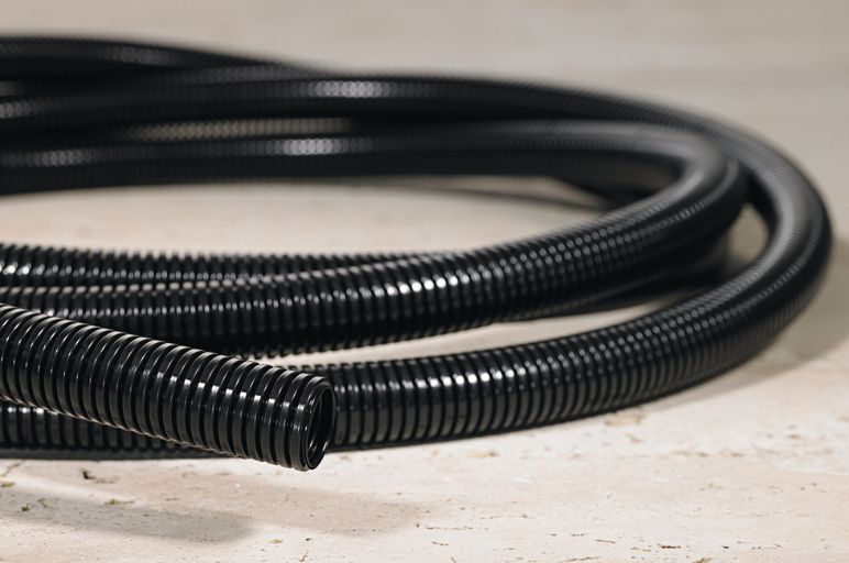 Lightweight, flexible non-metallic wire conduit HG-LW PA6