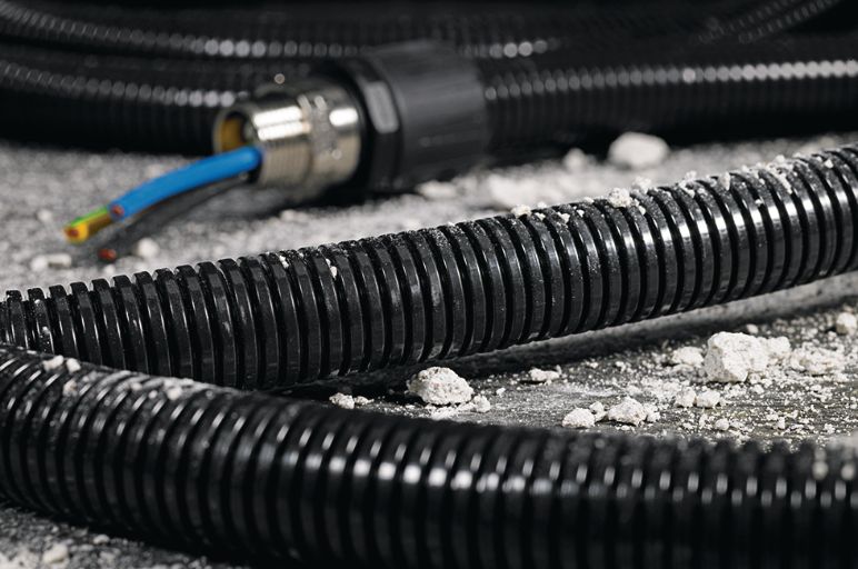 Non-Metallic Cable Protection Conduits HelaGuard