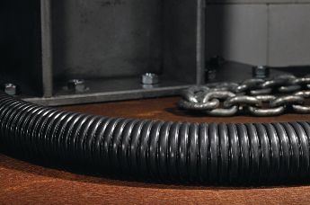 Ochranná hadice PCS z pozinkované oceli s PVC potahem