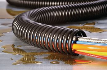 Wire conduits, cable conduits, cable protection