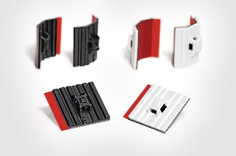 FlexTack self-adhesive cable tie mount