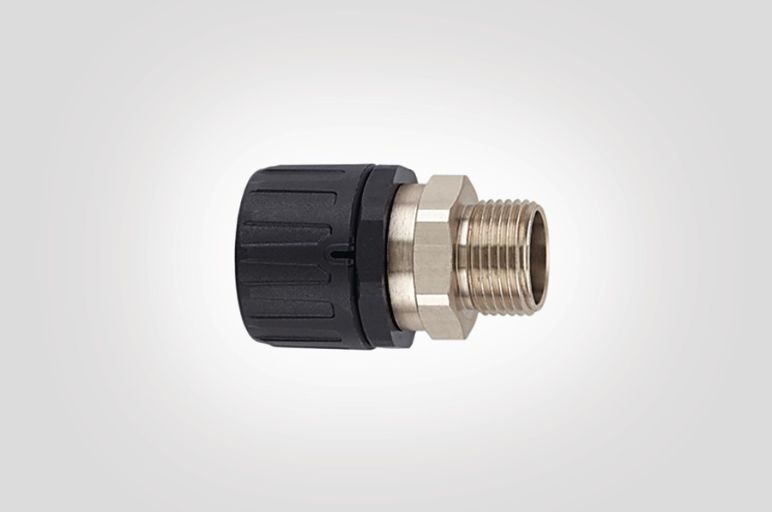 HelaGuard HG-SM Straight Swivel External Thread, IP66.