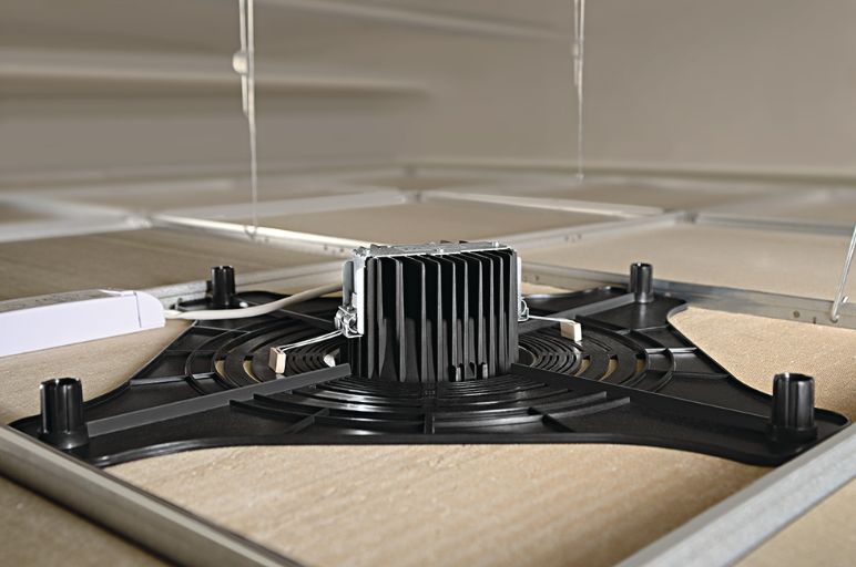 Downlight covers SpotClip-Plate
