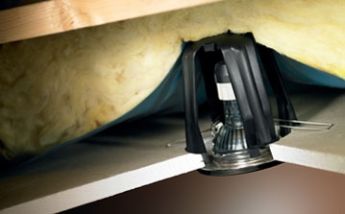 Downlight guard top