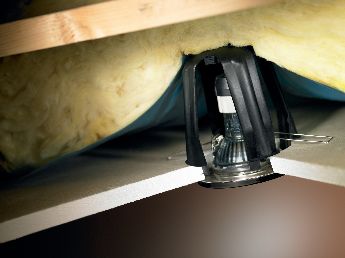 Downlight insulation hot sale guard