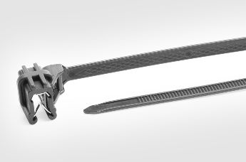Ergonomic edge clip with reduced assembly force to only 30 N