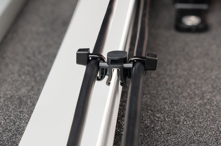T50REC1-3 EdgeClip for single, double or triple routing in parallel or perpendicular for cables.