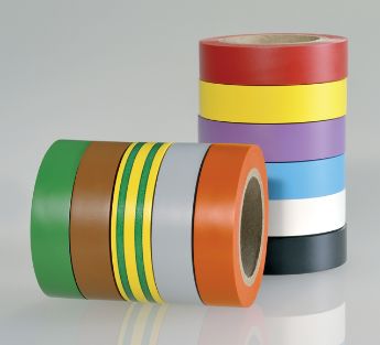 Vinyl tapes HelaTape Flex