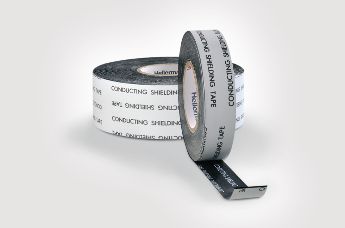 Self-amalgamating, conductive tape HelaTape Shield 310