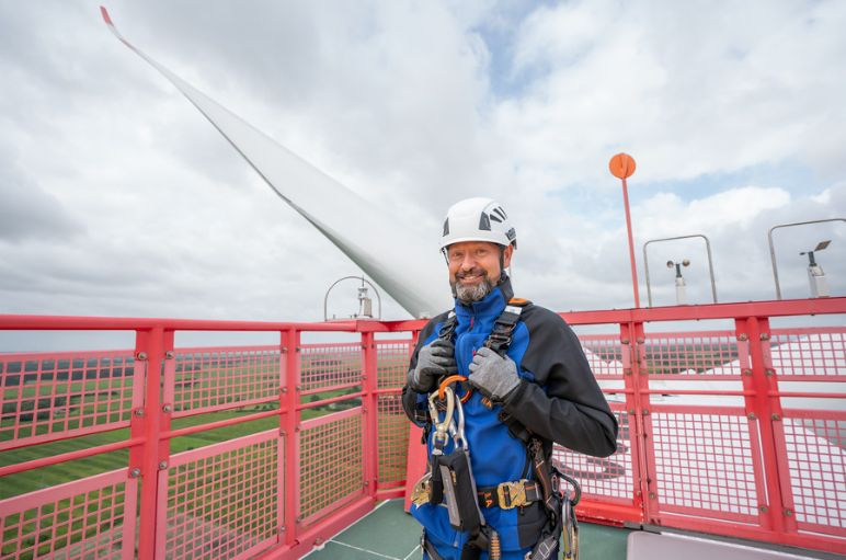 RFID-sledenje za vetrne turbine