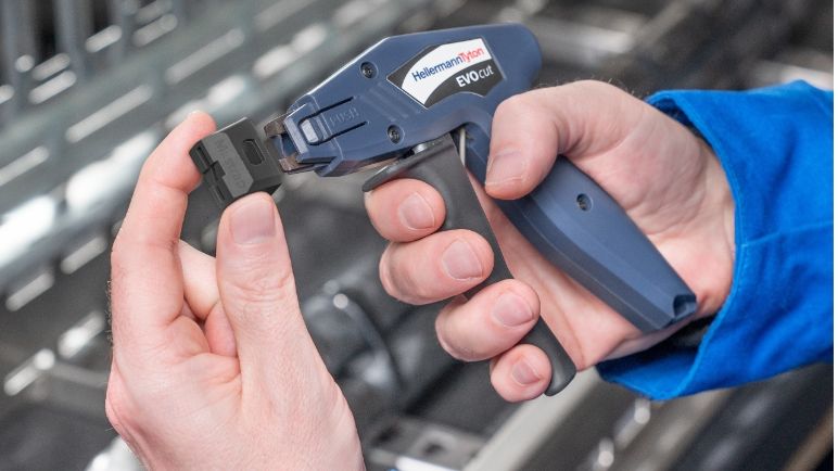 Tie cutter: EVO cut